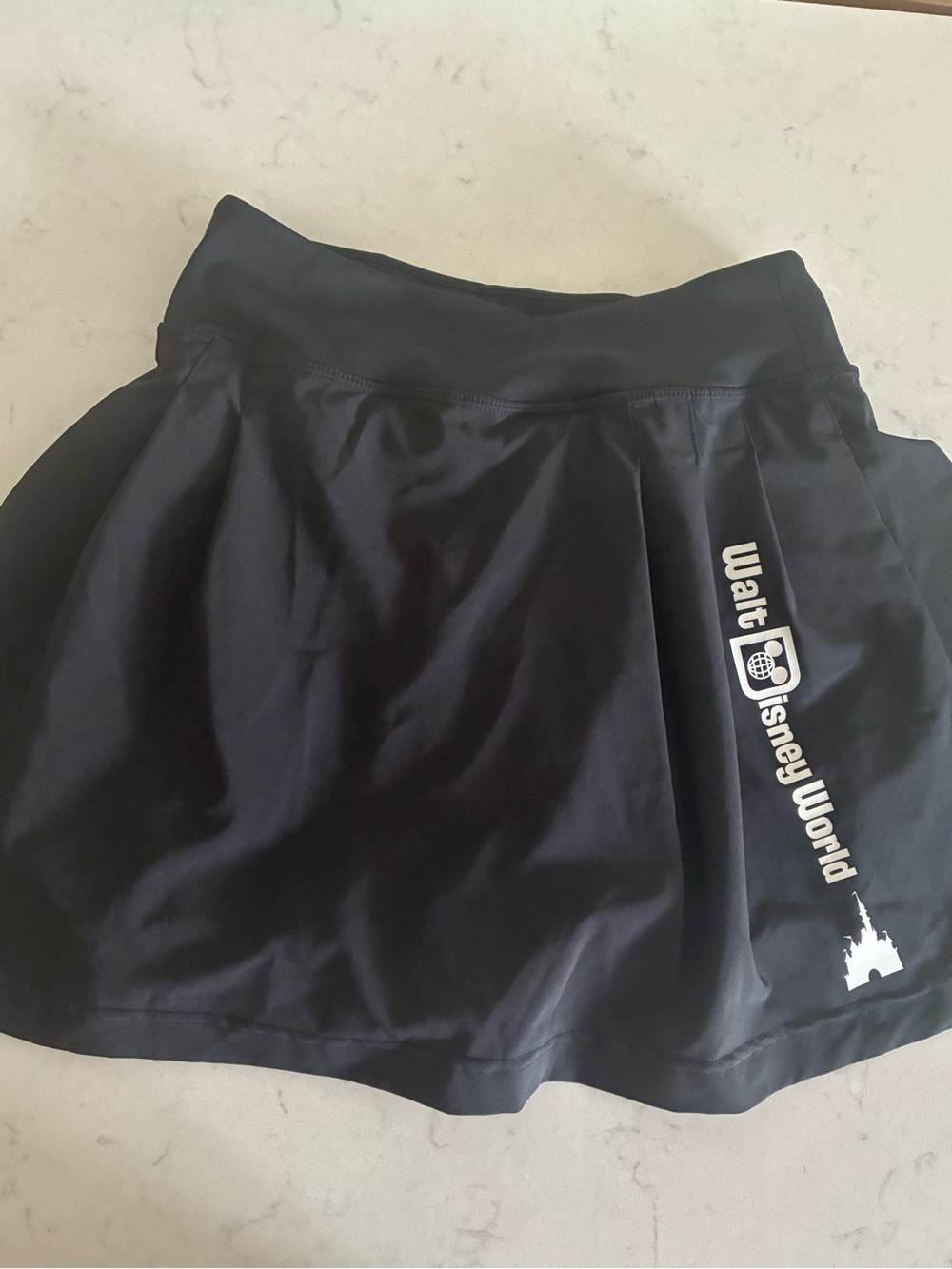 Walt Disney world black mini skort 🖤
